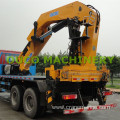50T Heavy Duty Hydraulic Knuckle and Telescopic Boom Truck Mounted Crane